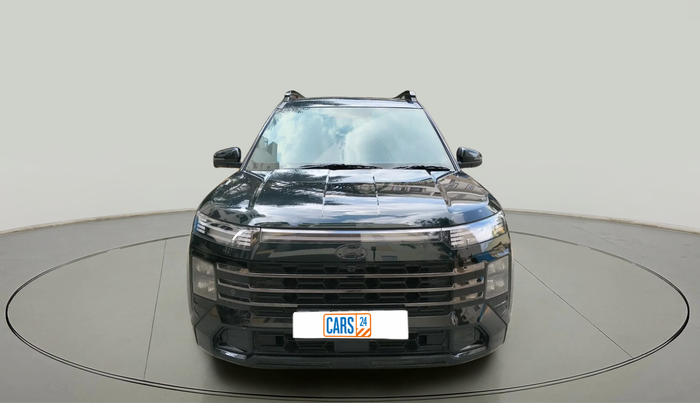 2025 Hyundai ALCAZAR Signature 7 STR 1.5 Turbo GDi Petrol DCT, Petrol, Automatic, 14,213 km, exterior