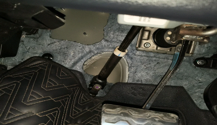 2025 Hyundai ALCAZAR Signature 7 STR 1.5 Turbo GDi Petrol DCT, Petrol, Automatic, 14,213 km, interior