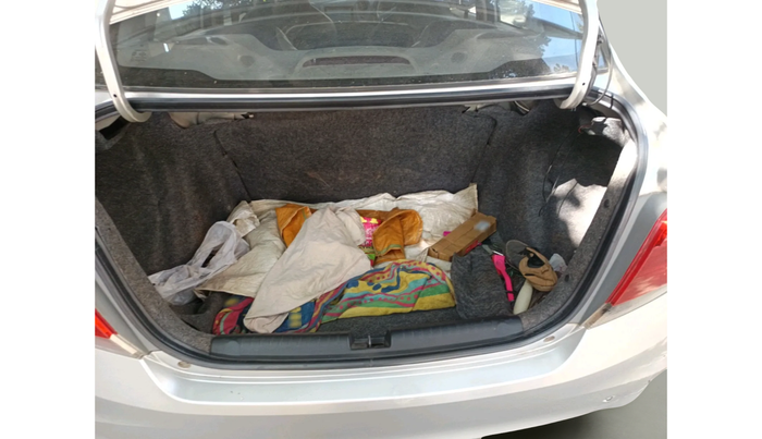 2013 Honda Amaze 1.5L I-DTEC E, Diesel, Manual, 63,375 km, exterior