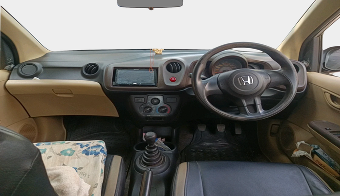 2013 Honda Amaze 1.5L I-DTEC E, Diesel, Manual, 63,375 km, interior