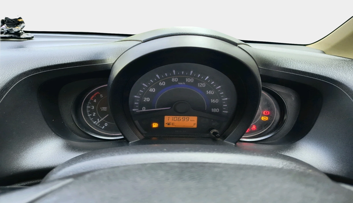 2015 Honda Amaze 1.5L I-DTEC S, Diesel, Manual, 1,10,699 km, interior