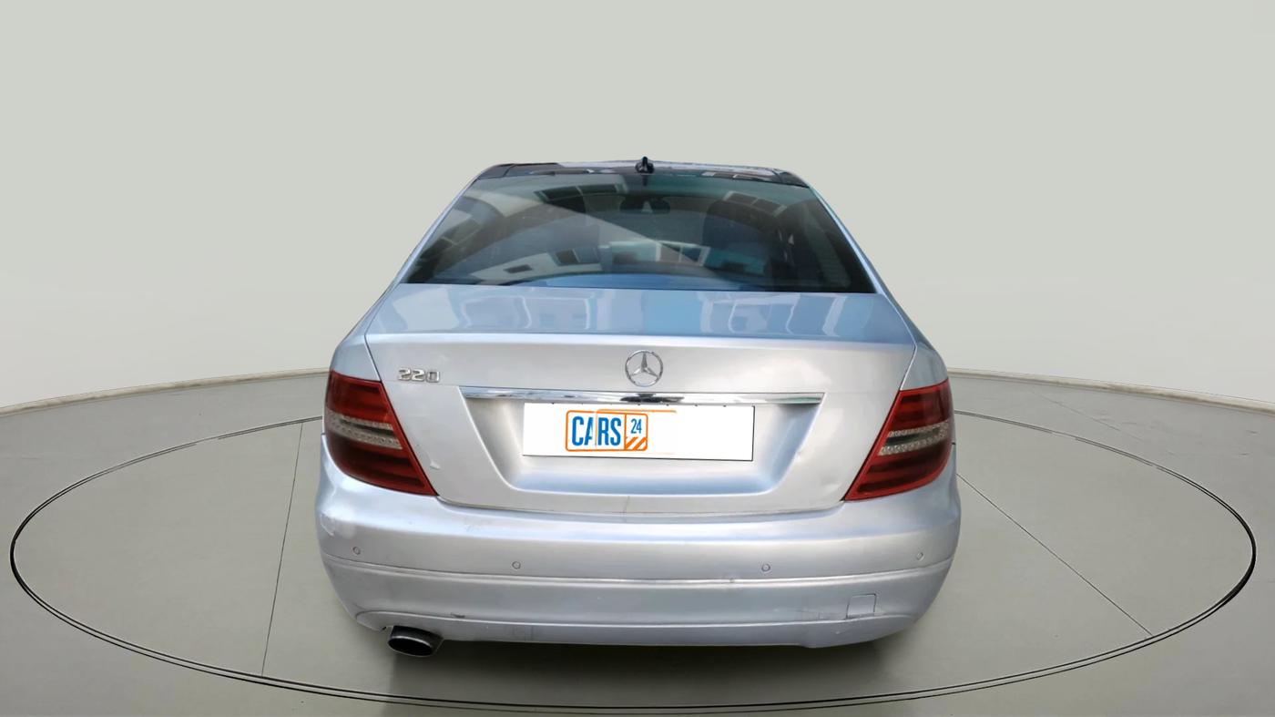 2013 Mercedes Benz C Class C 220 CDI Avantagarde, Diesel, Automatic, 1,13,638 km, exterior
