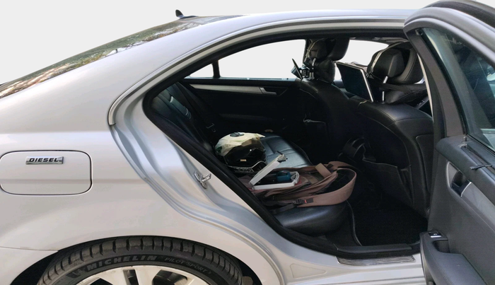 2013 Mercedes Benz C Class C 220 CDI Avantagarde, Diesel, Automatic, 1,13,638 km, interior