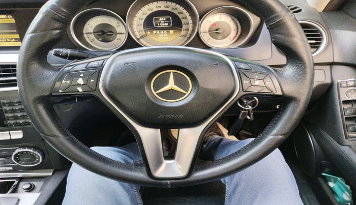 2013 Mercedes Benz C Class C 220 CDI Avantagarde, Diesel, Automatic, 1,13,638 km, interior