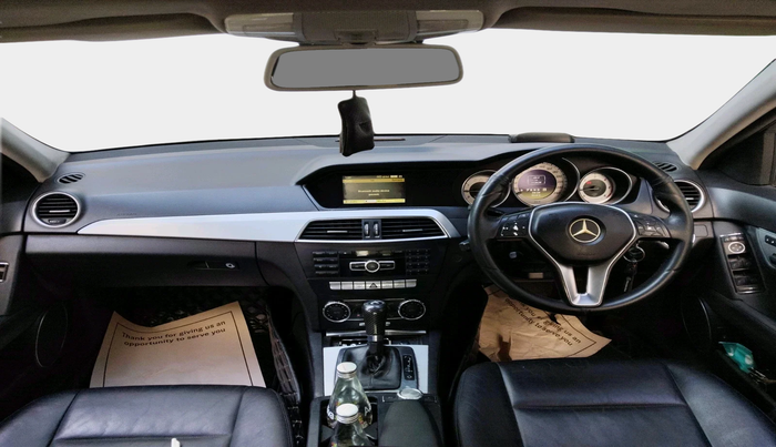 2013 Mercedes Benz C Class C 220 CDI Avantagarde, Diesel, Automatic, 1,13,638 km, interior