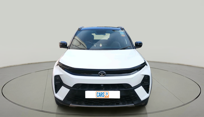 2023 Tata NEXON FEARLESS + SUNROOF DCA DUAL TONE 1.2 PETROL, Petrol, Automatic, 10,906 km, exterior