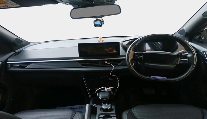 2023 Tata NEXON FEARLESS + SUNROOF DCA DUAL TONE 1.2 PETROL, Petrol, Automatic, 10,906 km, interior