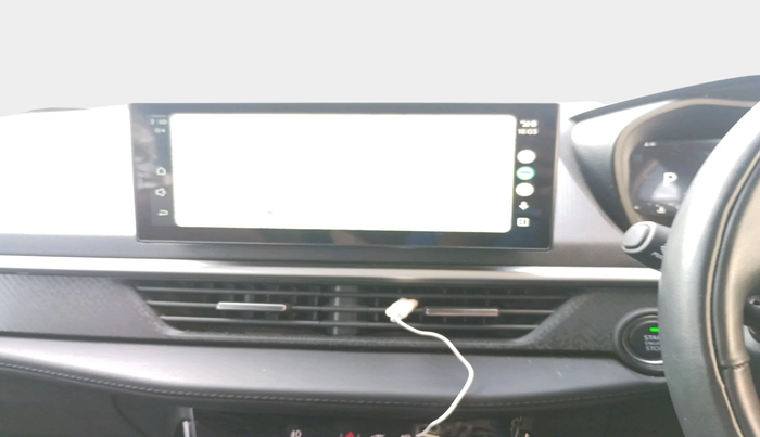 2023 Tata NEXON FEARLESS + SUNROOF DCA DUAL TONE 1.2 PETROL, Petrol, Automatic, 10,906 km, interior