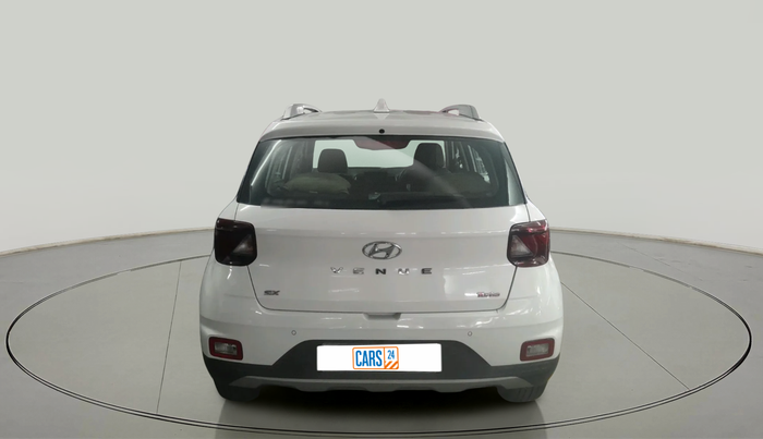 2021 Hyundai VENUE SX 1.0 (O) TURBO, Petrol, Manual, 58,391 km, exterior