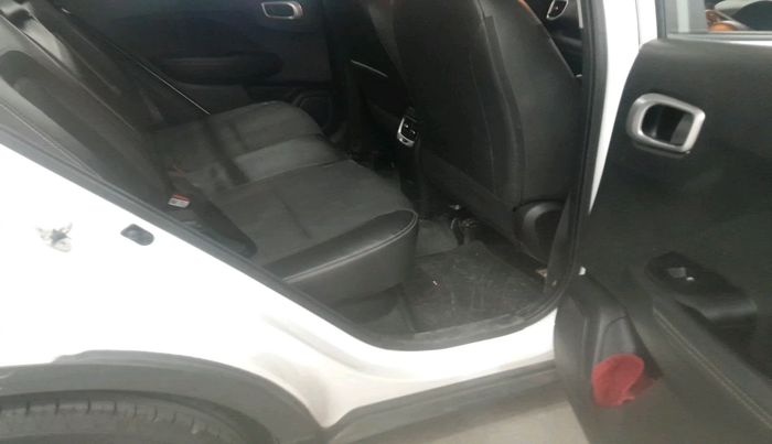 2021 Hyundai VENUE SX 1.0 (O) TURBO, Petrol, Manual, 58,391 km, interior