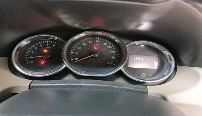 2015 Renault Duster 85 PS RXL DIESEL, Diesel, Manual, 1,35,327 km, interior