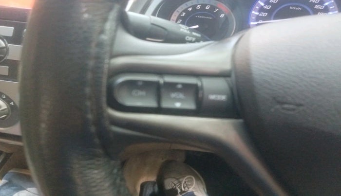 2013 Honda City 1.5L I-VTEC S MT, Petrol, Manual, 66,082 km, interior