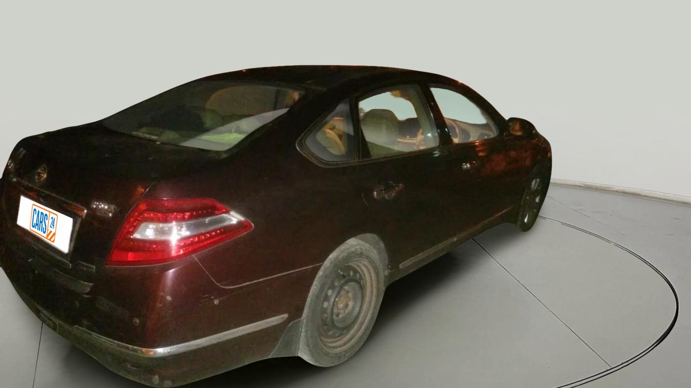 2012 Nissan Teana 250XV, Petrol, Automatic, 74,749 km, exterior