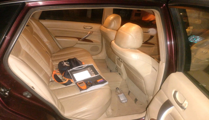 2012 Nissan Teana 250XV, Petrol, Automatic, 74,749 km, interior