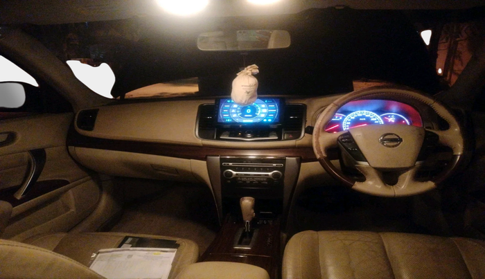 2012 Nissan Teana 250XV, Petrol, Automatic, 74,749 km, interior