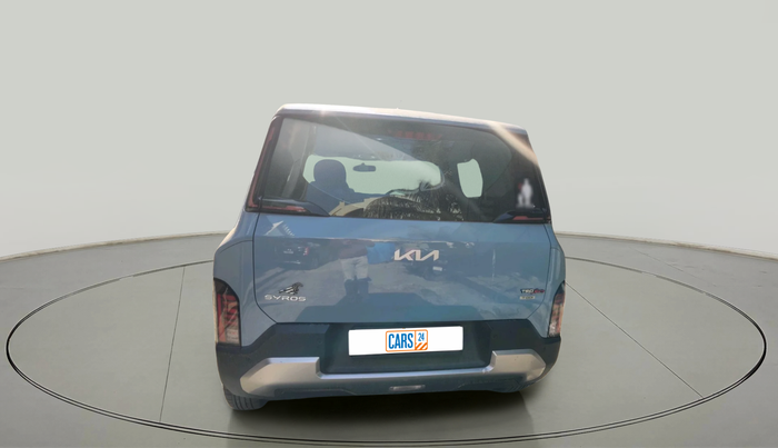 2025 KIA SYROS HTK 1.0 Turbo 6MT, Petrol, Manual, 2,507 km, exterior