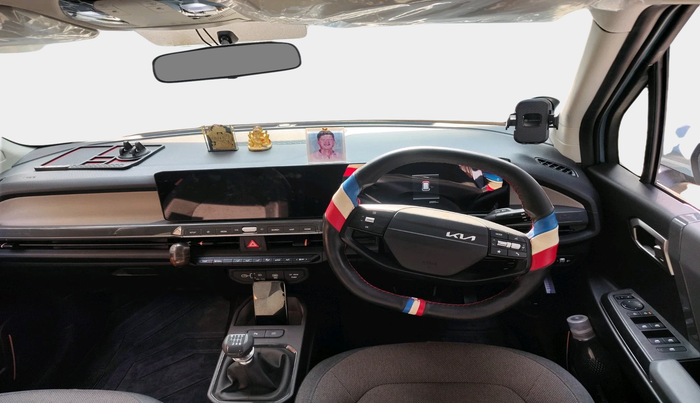 2025 KIA SYROS HTK 1.0 Turbo 6MT, Petrol, Manual, 2,507 km, interior