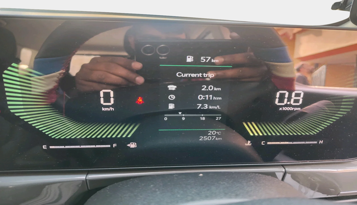 2025 KIA SYROS HTK 1.0 Turbo 6MT, Petrol, Manual, 2,507 km, interior