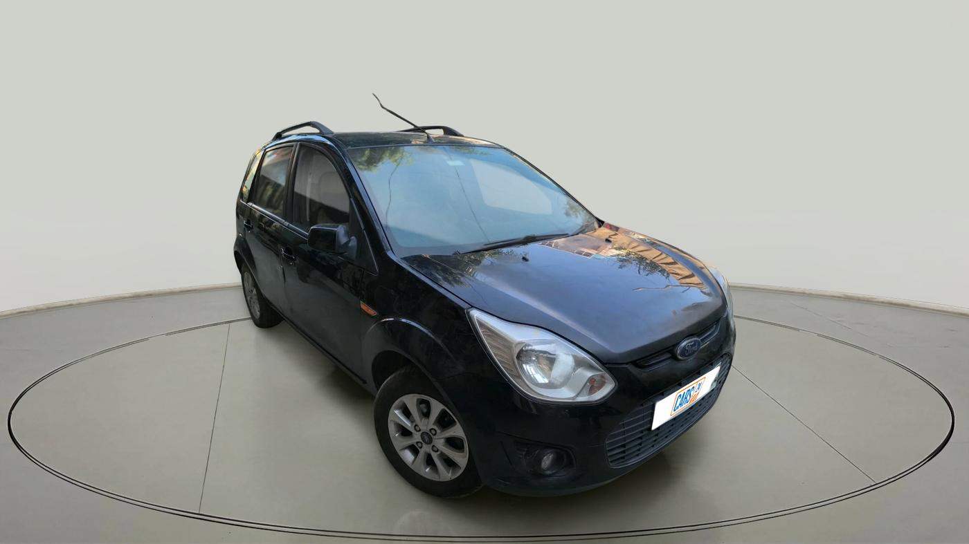 2012 Ford Figo TITANIUM 1.4 DIESEL, Diesel, Manual, 1,01,101 km, exterior
