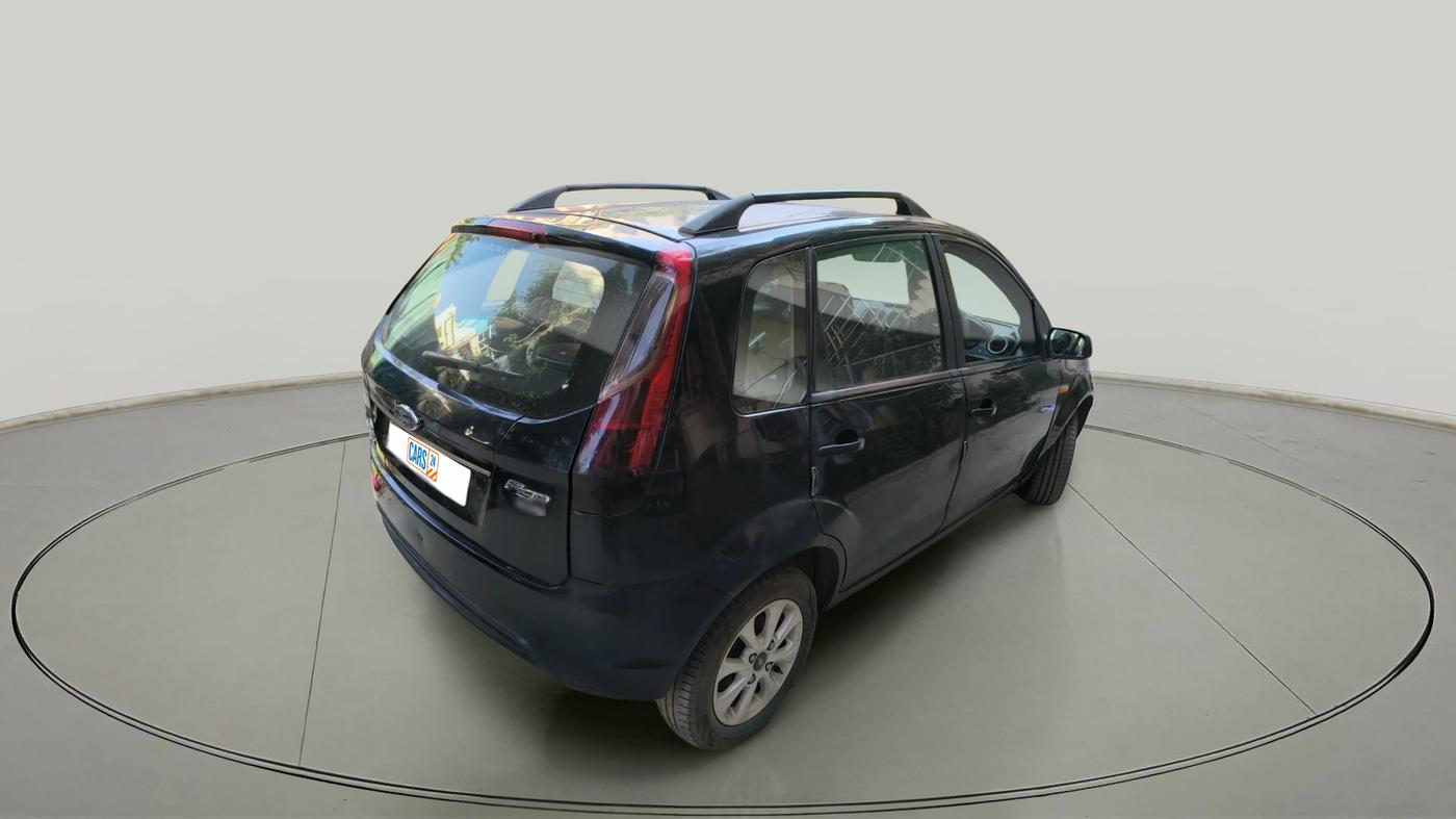 2012 Ford Figo TITANIUM 1.4 DIESEL, Diesel, Manual, 1,01,101 km, exterior