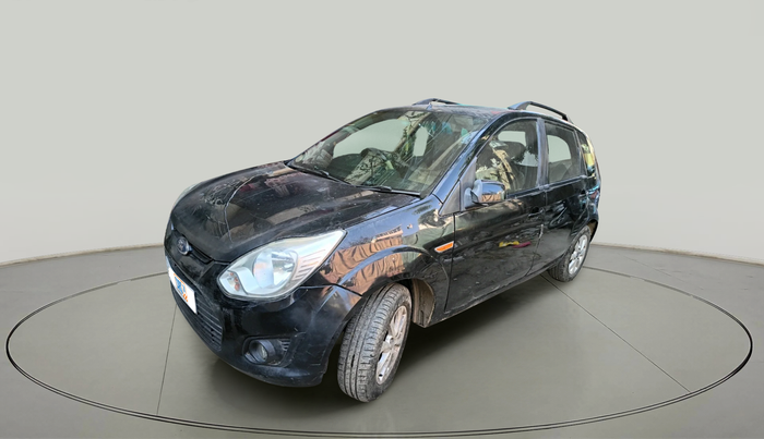 2012 Ford Figo TITANIUM 1.4 DIESEL, Diesel, Manual, 1,01,101 km, exterior