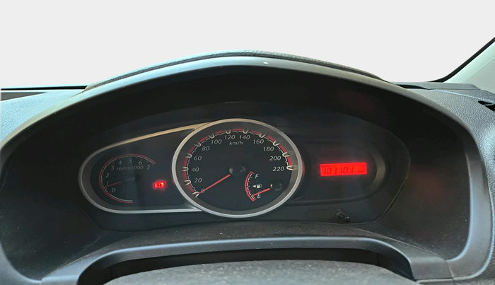 2012 Ford Figo TITANIUM 1.4 DIESEL, Diesel, Manual, 1,01,101 km, interior