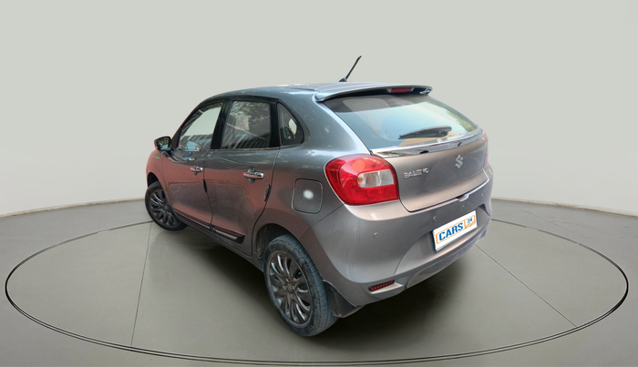 2017 Maruti Baleno ZETA CVT PETROL 1.2, Petrol, Automatic, 89,992 km, exterior