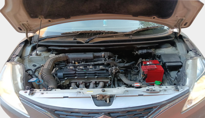 2017 Maruti Baleno ZETA CVT PETROL 1.2, Petrol, Automatic, 89,992 km, exterior