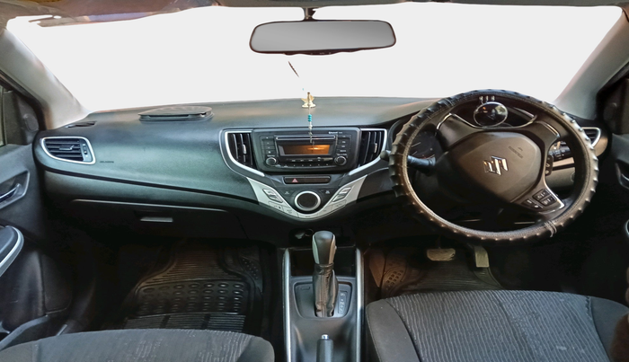 2017 Maruti Baleno ZETA CVT PETROL 1.2, Petrol, Automatic, 89,992 km, interior