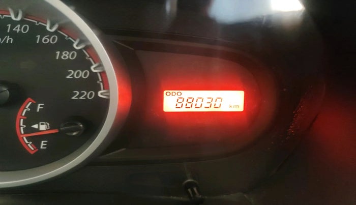 2013 Ford Figo ZXI 1.2 PETROL, Petrol, Manual, 88,030 km, interior