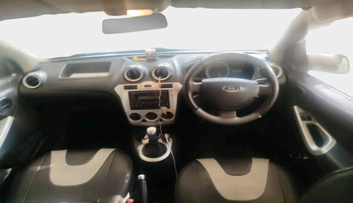 2013 Ford Figo ZXI 1.2 PETROL, Petrol, Manual, 88,030 km, interior