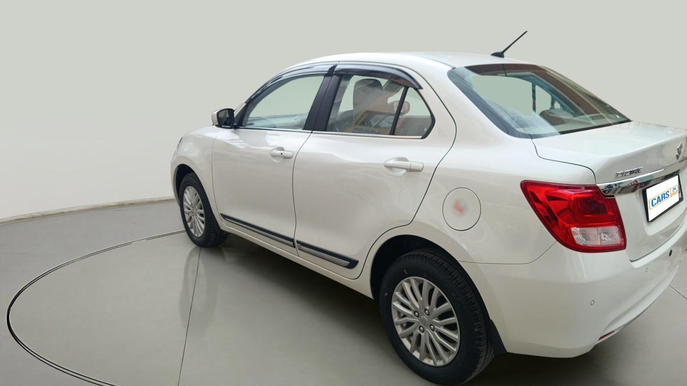 2024 Maruti Dzire ZXI AMT, Petrol, Automatic, 5,458 km, exterior