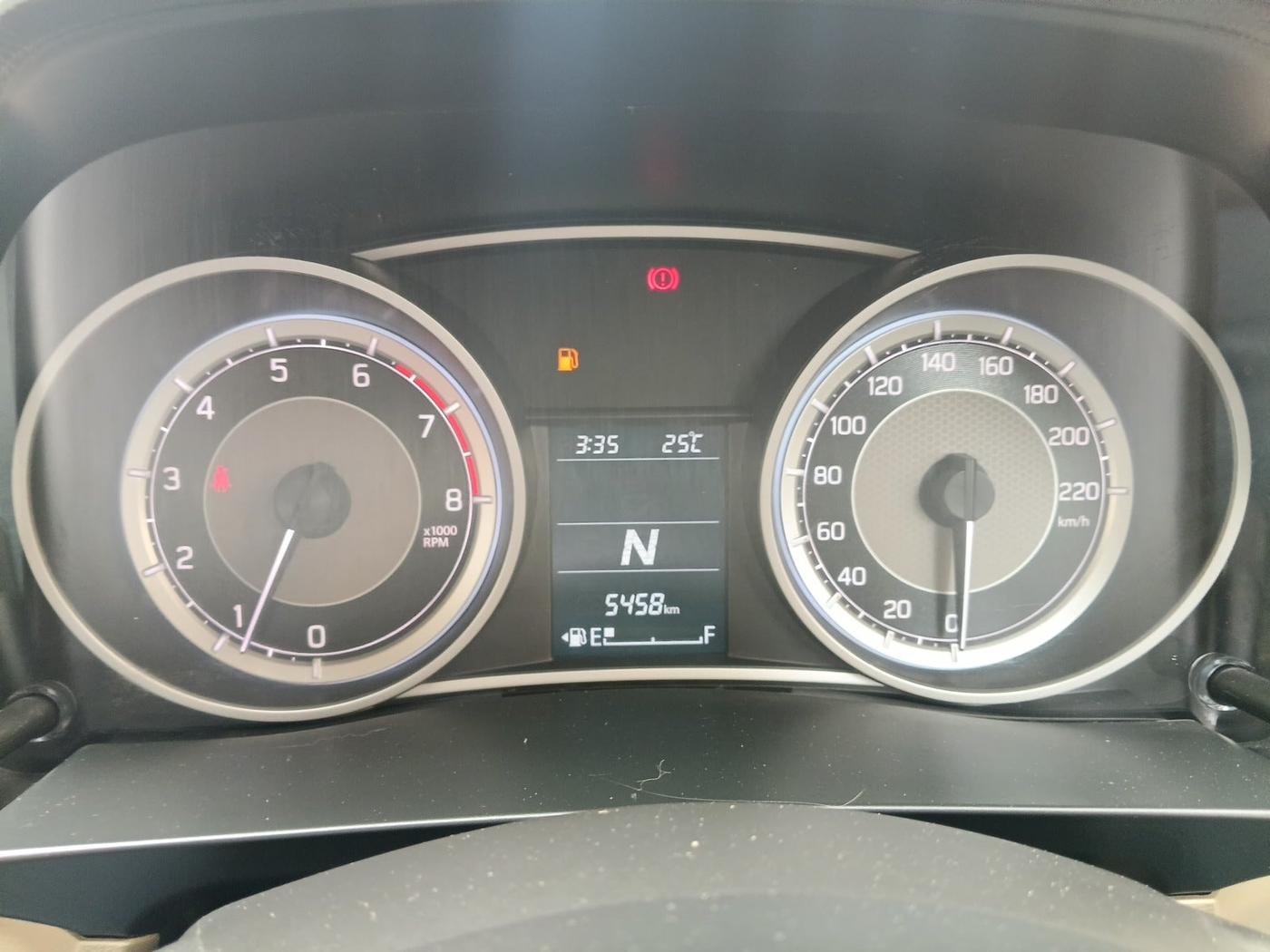 2024 Maruti Dzire ZXI AMT, Petrol, Automatic, 5,458 km, interior
