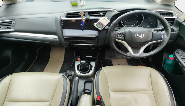 2017 Honda WR-V 1.2L I-VTEC VX MT, Petrol, Manual, 53,498 km, interior