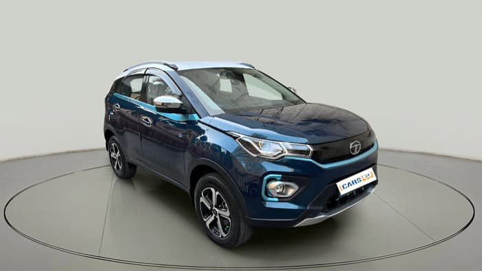 2020 Tata NEXON EV XZ PLUS LUX, Electric, Automatic, 53,000 km, exterior