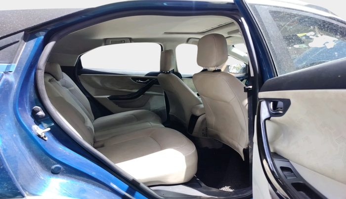 2020 Tata NEXON EV XZ PLUS LUX, Electric, Automatic, 50,114 km, interior