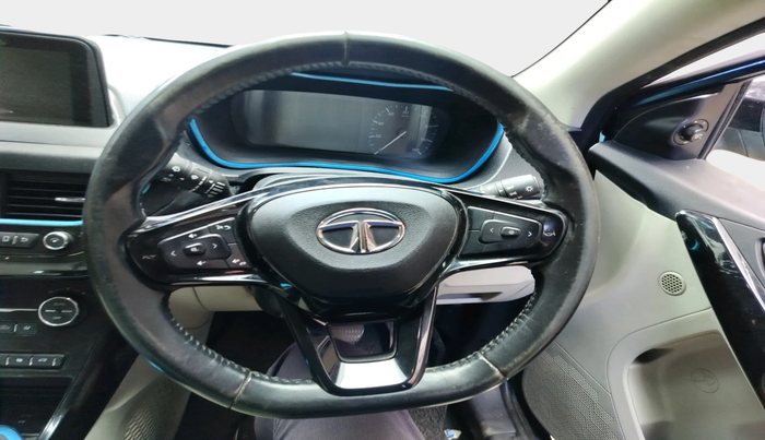 2020 Tata NEXON EV XZ PLUS LUX, Electric, Automatic, 50,114 km, interior