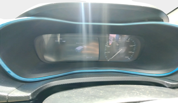 2020 Tata NEXON EV XZ PLUS LUX, Electric, Automatic, 50,114 km, interior