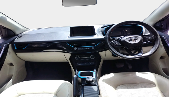 2020 Tata NEXON EV XZ PLUS LUX, Electric, Automatic, 50,114 km, interior