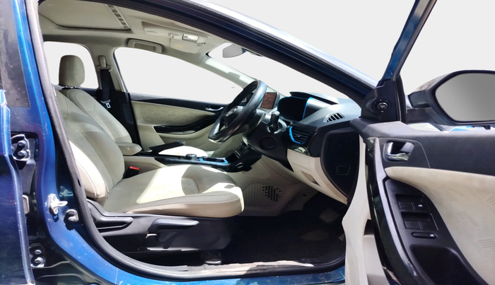 2020 Tata NEXON EV XZ PLUS LUX, Electric, Automatic, 50,114 km, interior