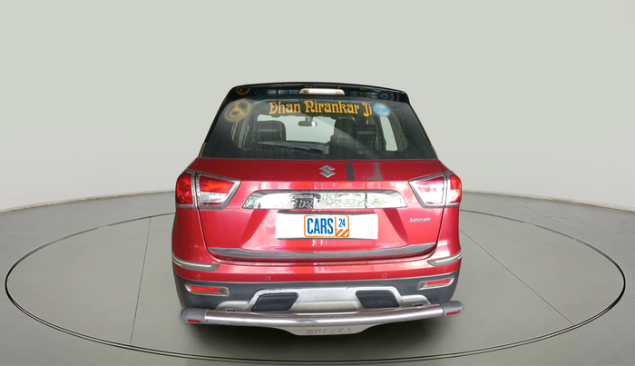 2019 Maruti Vitara Brezza ZDI PLUS AMT, Diesel, Automatic, 62,197 km, exterior