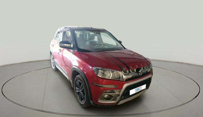 2019 Maruti Vitara Brezza ZDI PLUS AMT, Diesel, Automatic, 62,197 km, exterior