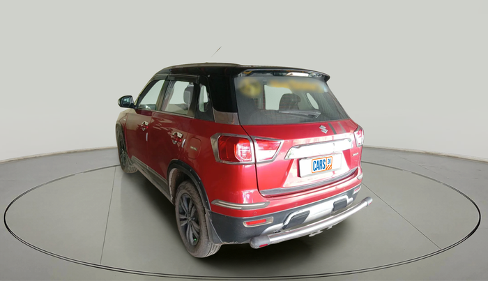 2019 Maruti Vitara Brezza ZDI PLUS AMT, Diesel, Automatic, 62,197 km, exterior