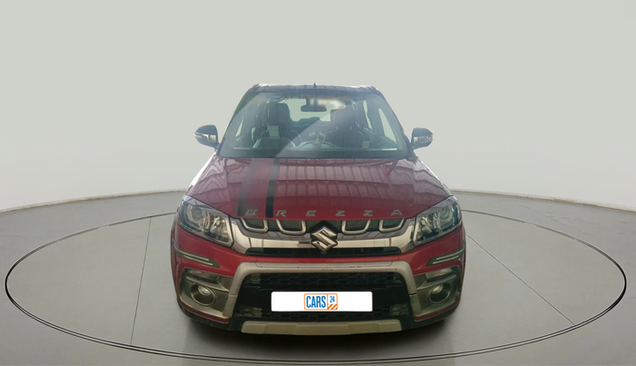 2019 Maruti Vitara Brezza ZDI PLUS AMT, Diesel, Automatic, 62,197 km, exterior