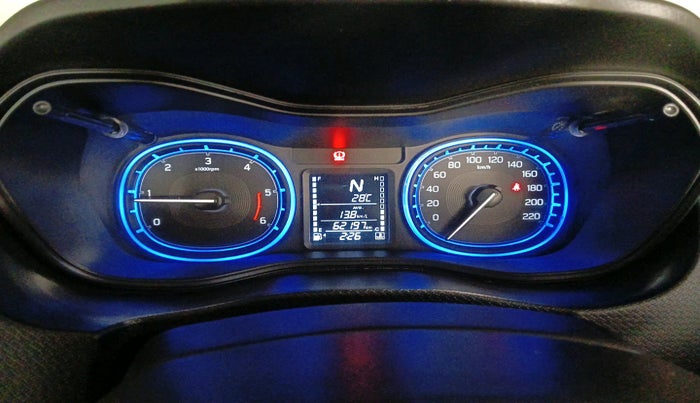 2019 Maruti Vitara Brezza ZDI PLUS AMT, Diesel, Automatic, 62,197 km, interior