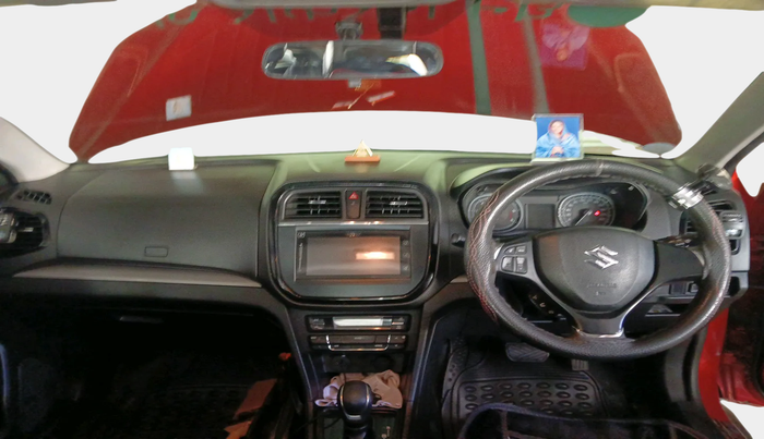 2019 Maruti Vitara Brezza ZDI PLUS AMT, Diesel, Automatic, 62,197 km, interior