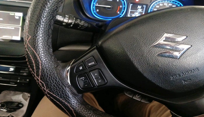 2019 Maruti Vitara Brezza ZDI PLUS AMT, Diesel, Automatic, 62,197 km, interior