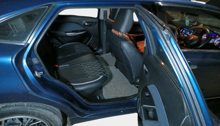 2021 Maruti Baleno DELTA PETROL 1.2, Petrol, Manual, 61,417 km, interior