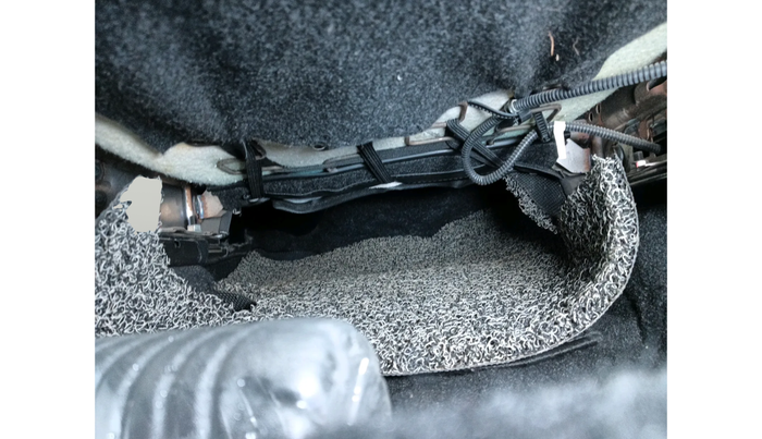 2021 Maruti Baleno DELTA PETROL 1.2, Petrol, Manual, 61,417 km, interior