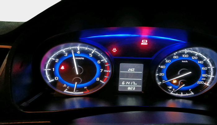 2021 Maruti Baleno DELTA PETROL 1.2, Petrol, Manual, 61,417 km, interior